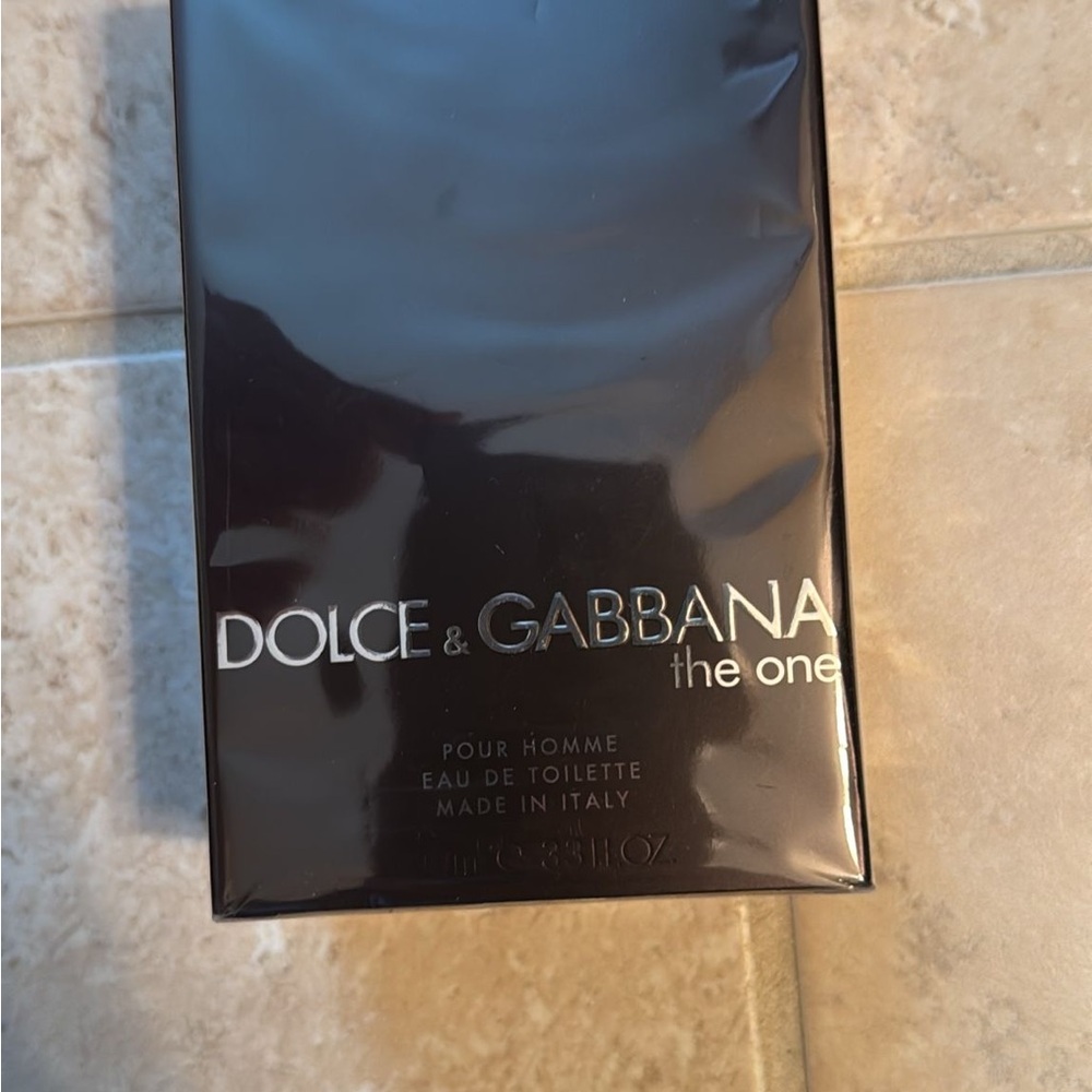 Dolce & Gabbana The One Black Eau de Toilette